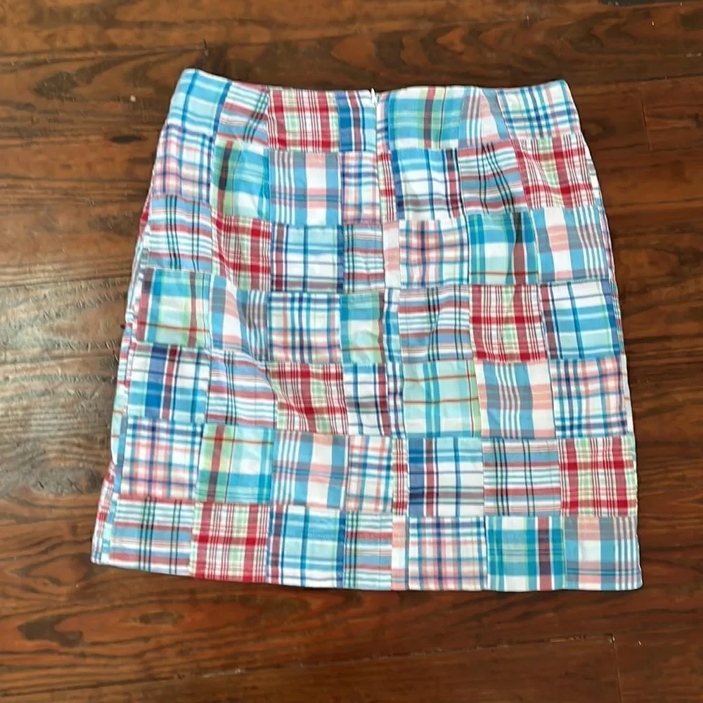 Talbots swatch plaid skirt Size 10
